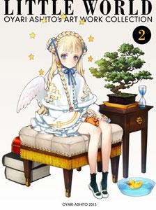 Little World - Ashito Oyari Self Chosen Illustration Collection Artbook