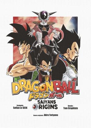 Dragon ball saiyans origins Dôjinshi