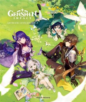 Genshin impact - Artbook officiel Artbook