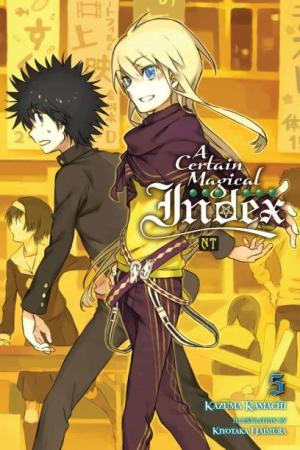 Shinyaku Toaru Majutsu no Index Light novel