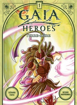 Gaia heroes Manga