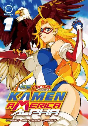 Kamen America Alpha Global manga