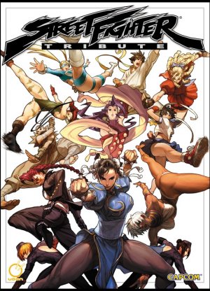 Street Fighter Tribute Artbook