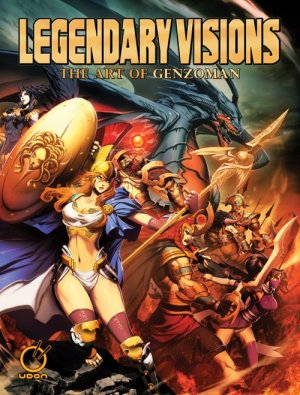 Legendary Visions Artbook