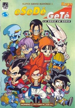Esedé Geté Global manga