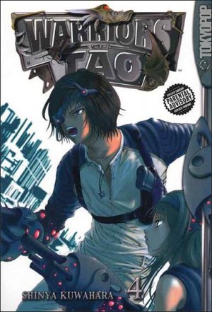 Warriors of Tao Manga