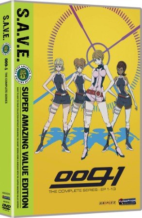 009-1 Série TV animée