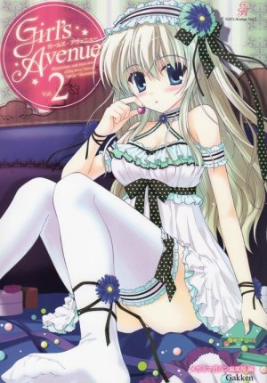 Girl's Avenue Artbook