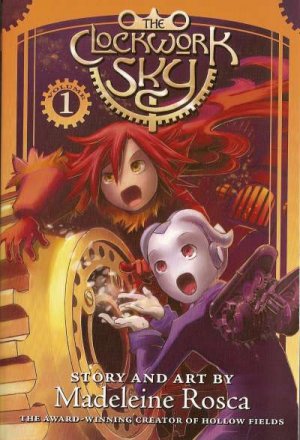 The clockwork sky Global manga
