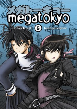 Megatokyo Manga