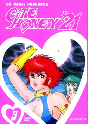 Cutie Honey 21 Manga