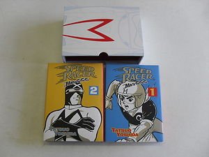 Speed Racer Manga