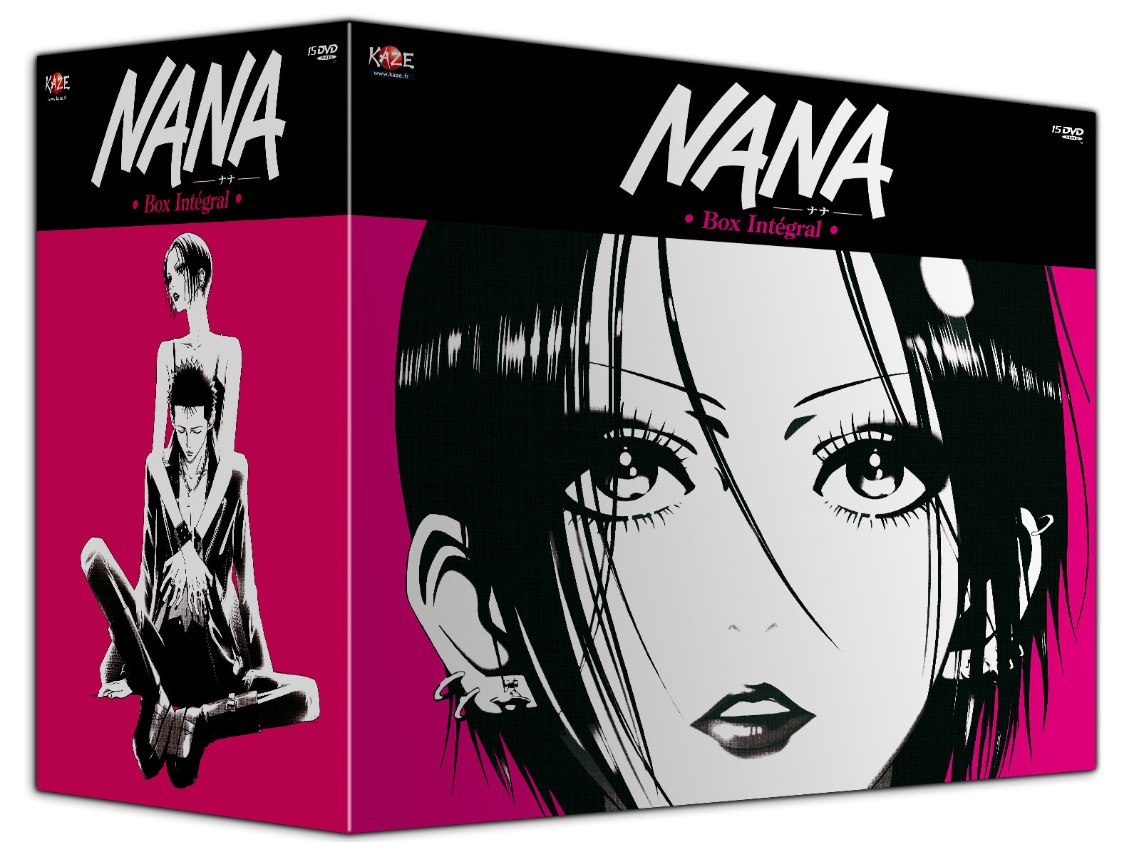 Nana édition INTEGRALE - Kaze - Manga Sanctuary