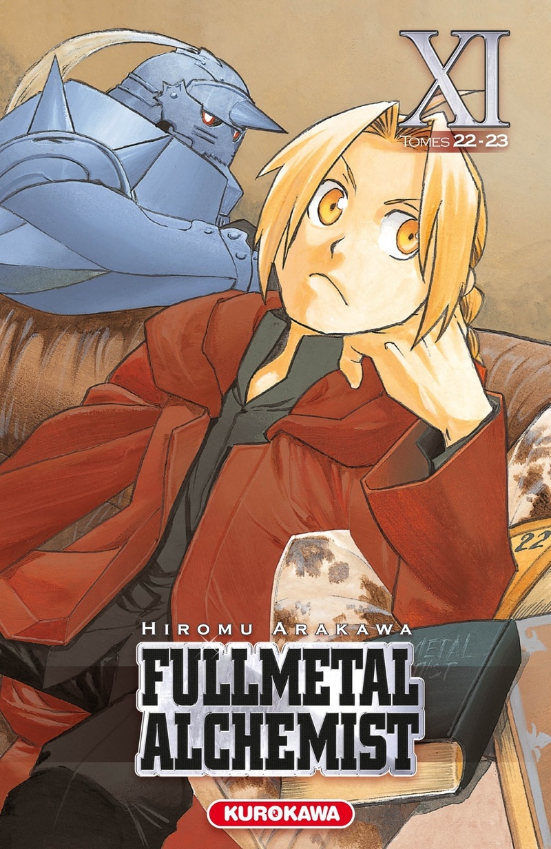 Combien De Tomes Fullmetal Alchemist