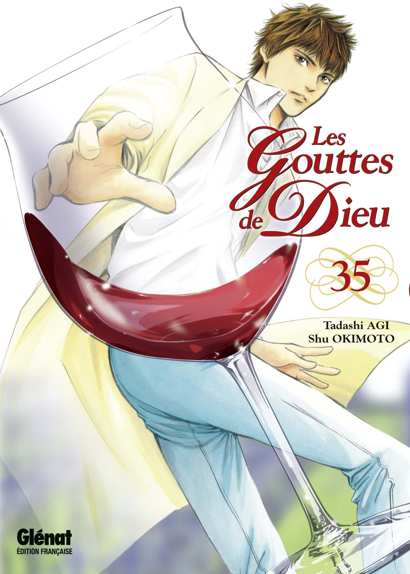 Les Gouttes De Dieu Anime