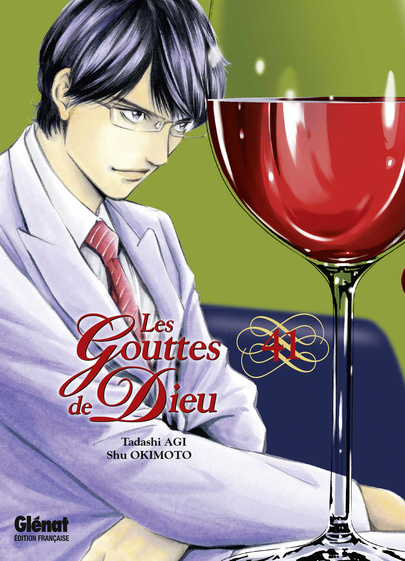 Les Gouttes De Dieu Anime