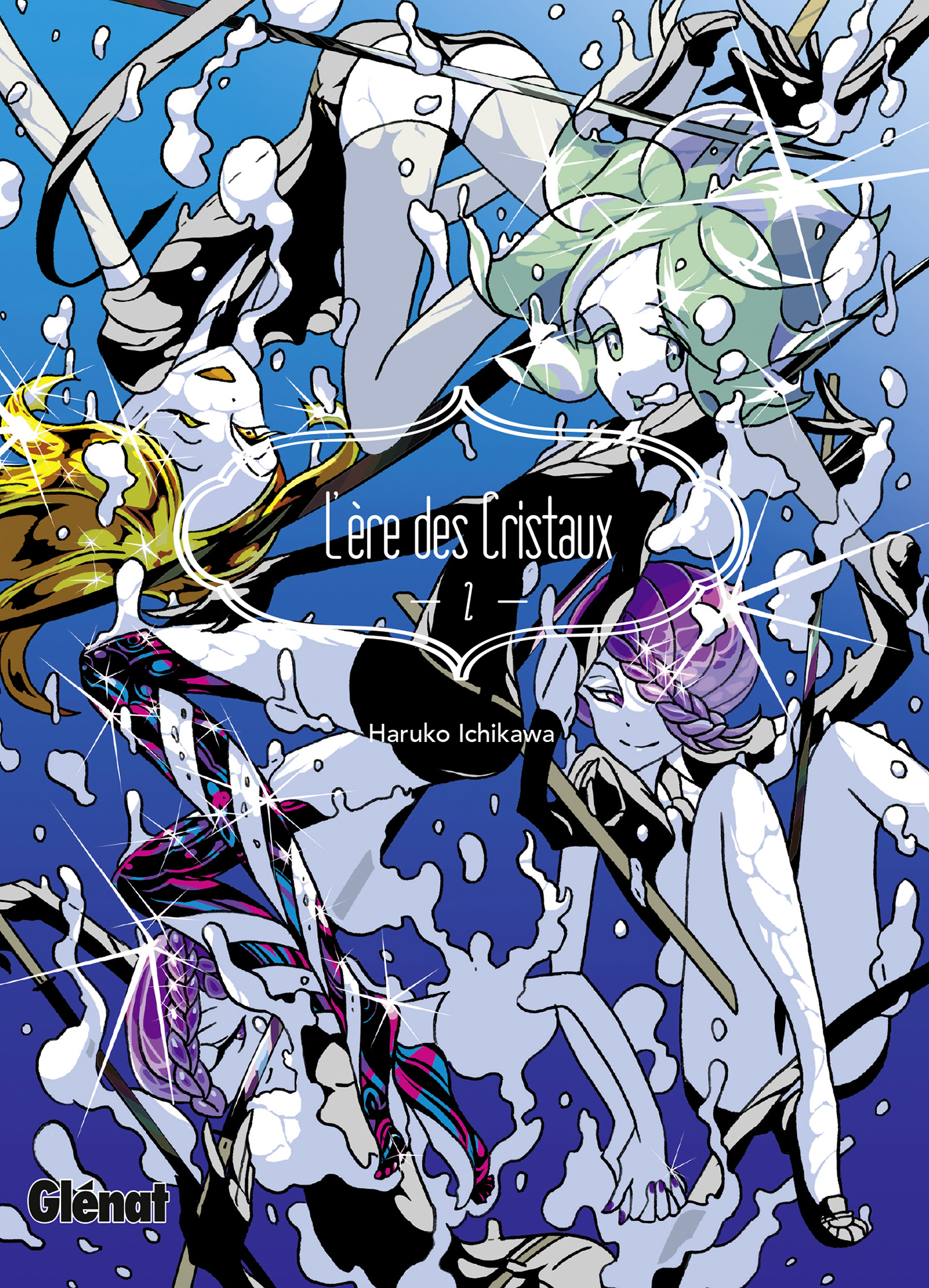 L'ère Des Cristaux Tome 12