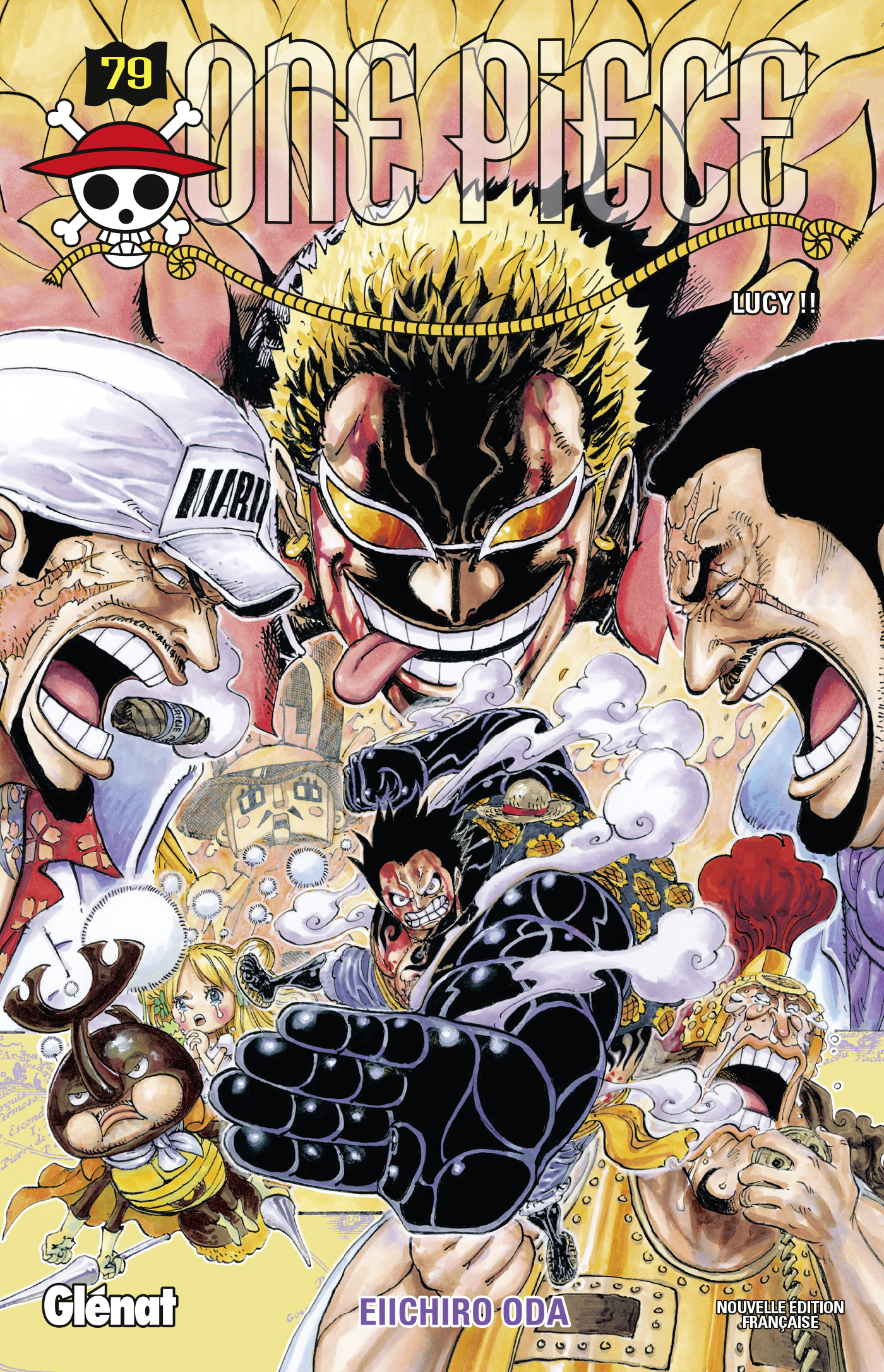 Dernier Tome De One Piece
