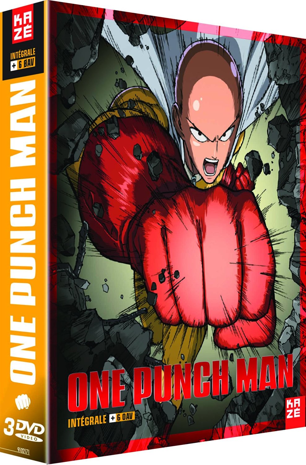One Punch Man Tome Collector