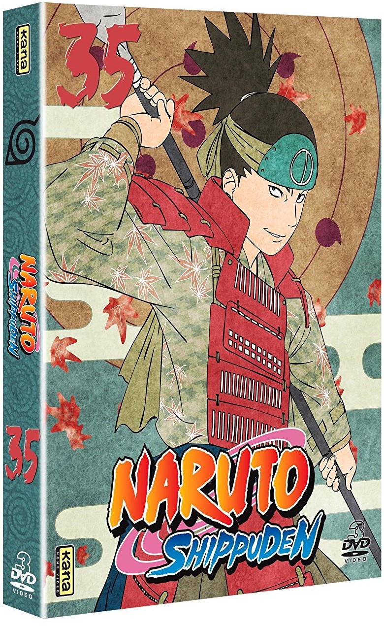Naruto Shippûden 35 édition Simple Kana Home Video Manga