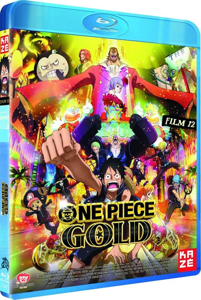 One Piece Film 12 Gold