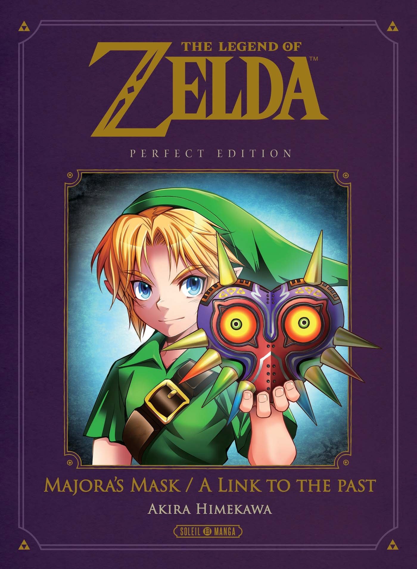 Zelda A Link To The Past Manga