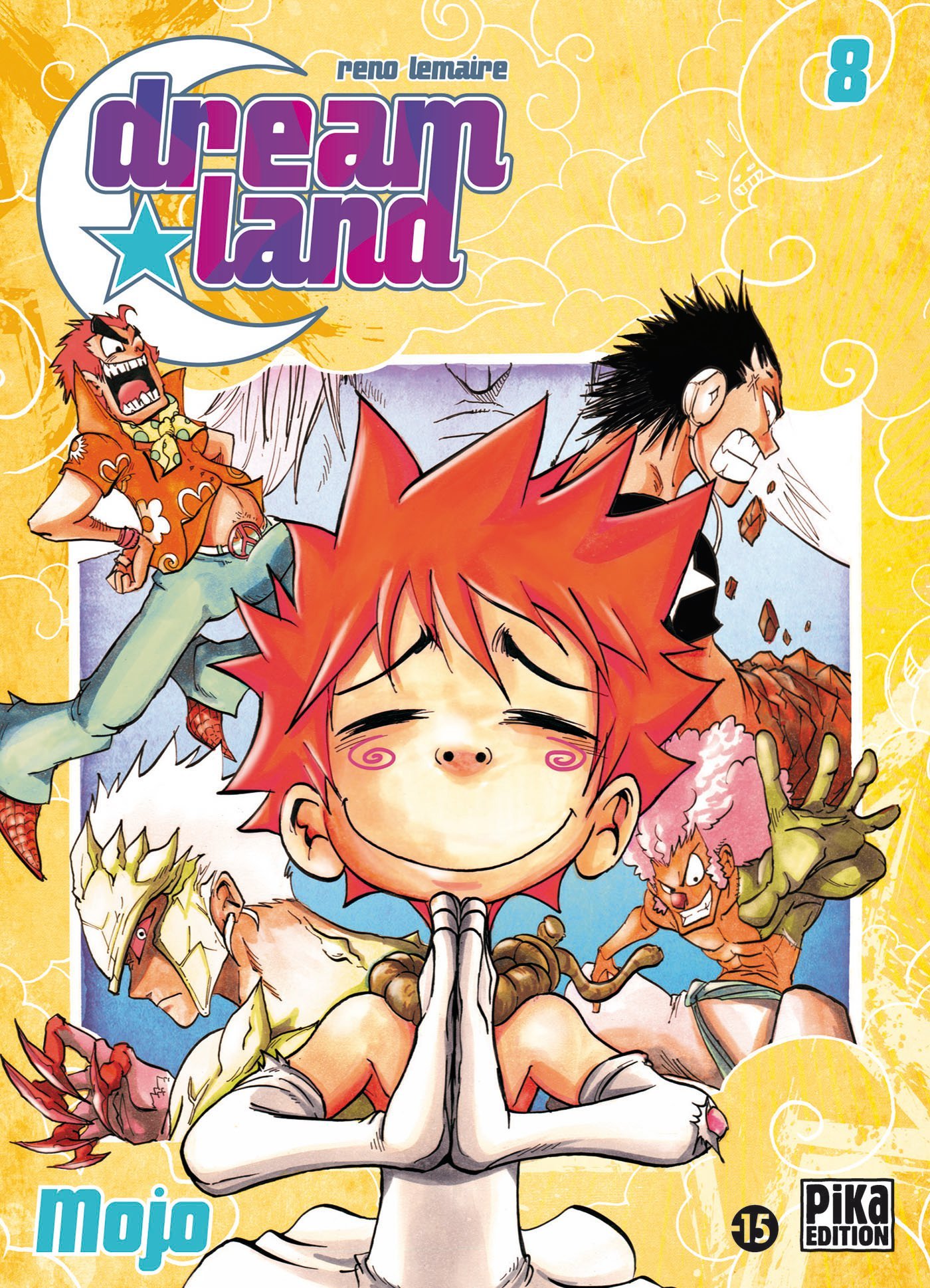 The Ends Of A Dream Manga Dreamland 8 édition Simple - Pika - Manga Sanctuary