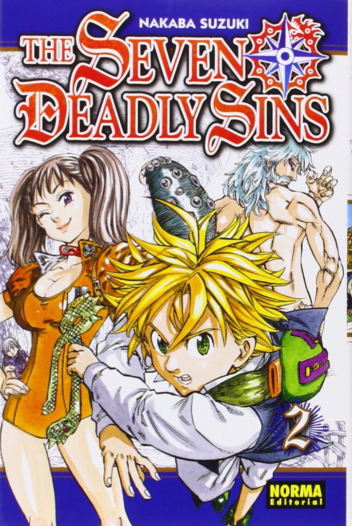 Seven Deadly Sins Tome 2