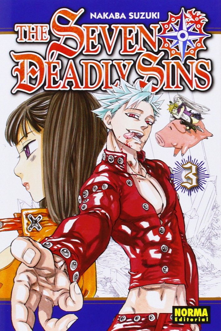 Seven Deadly Sins Tome 3