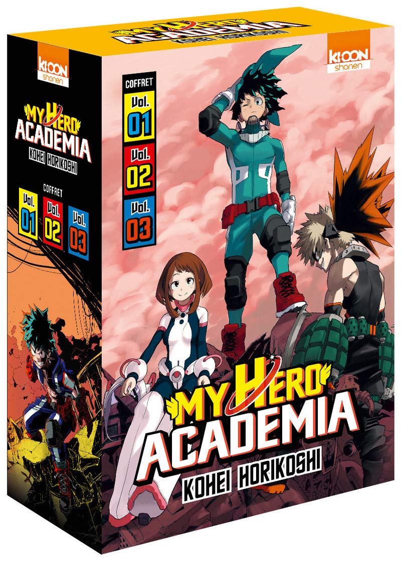My Hero Academia Combien De Tome Prévu