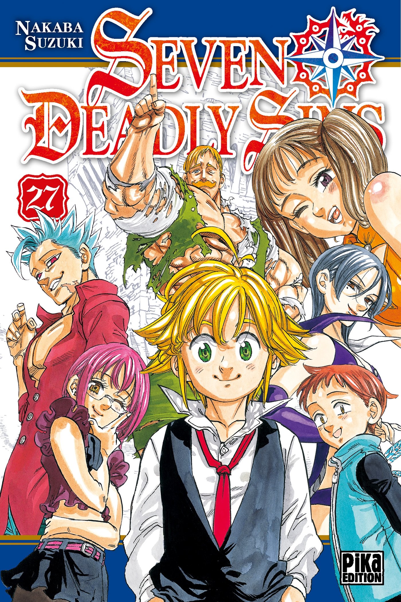Manga The Seven Deadly Sins