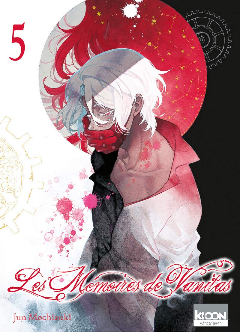 Les Mémoires De Vanitas Tome 5 Collector
