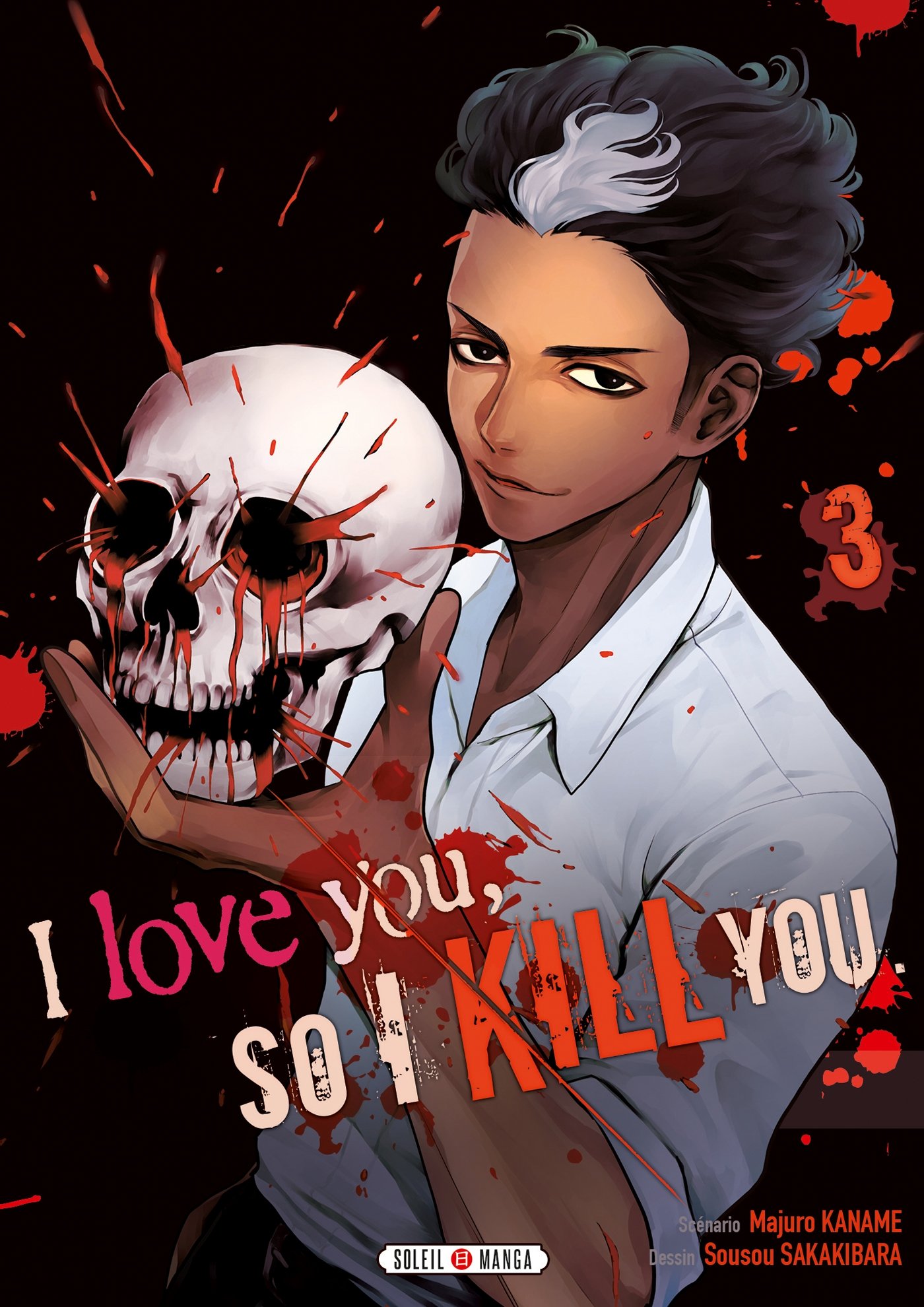 Love You So I Kill You Manga