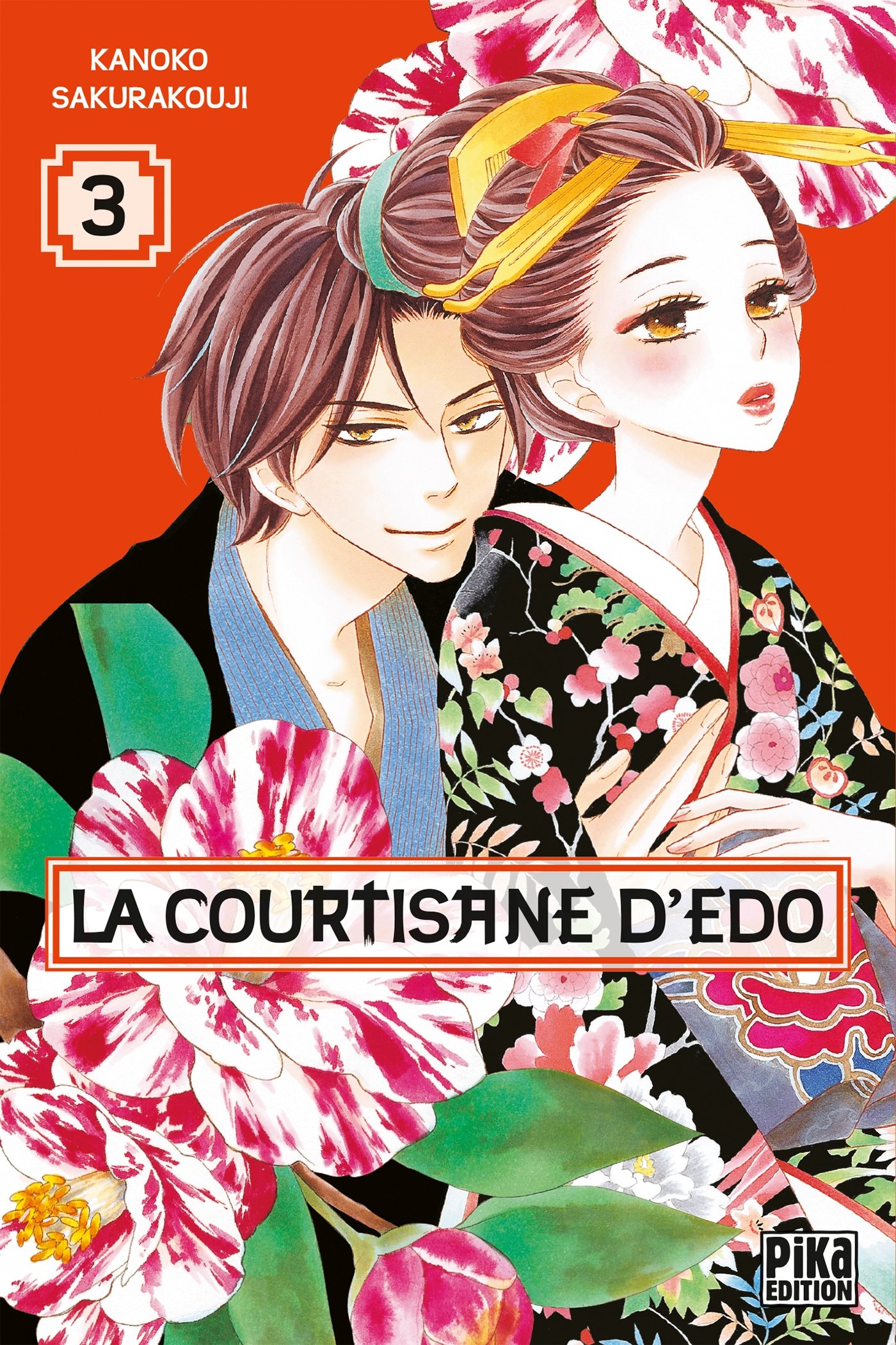 La Courtisane D Edo Scan