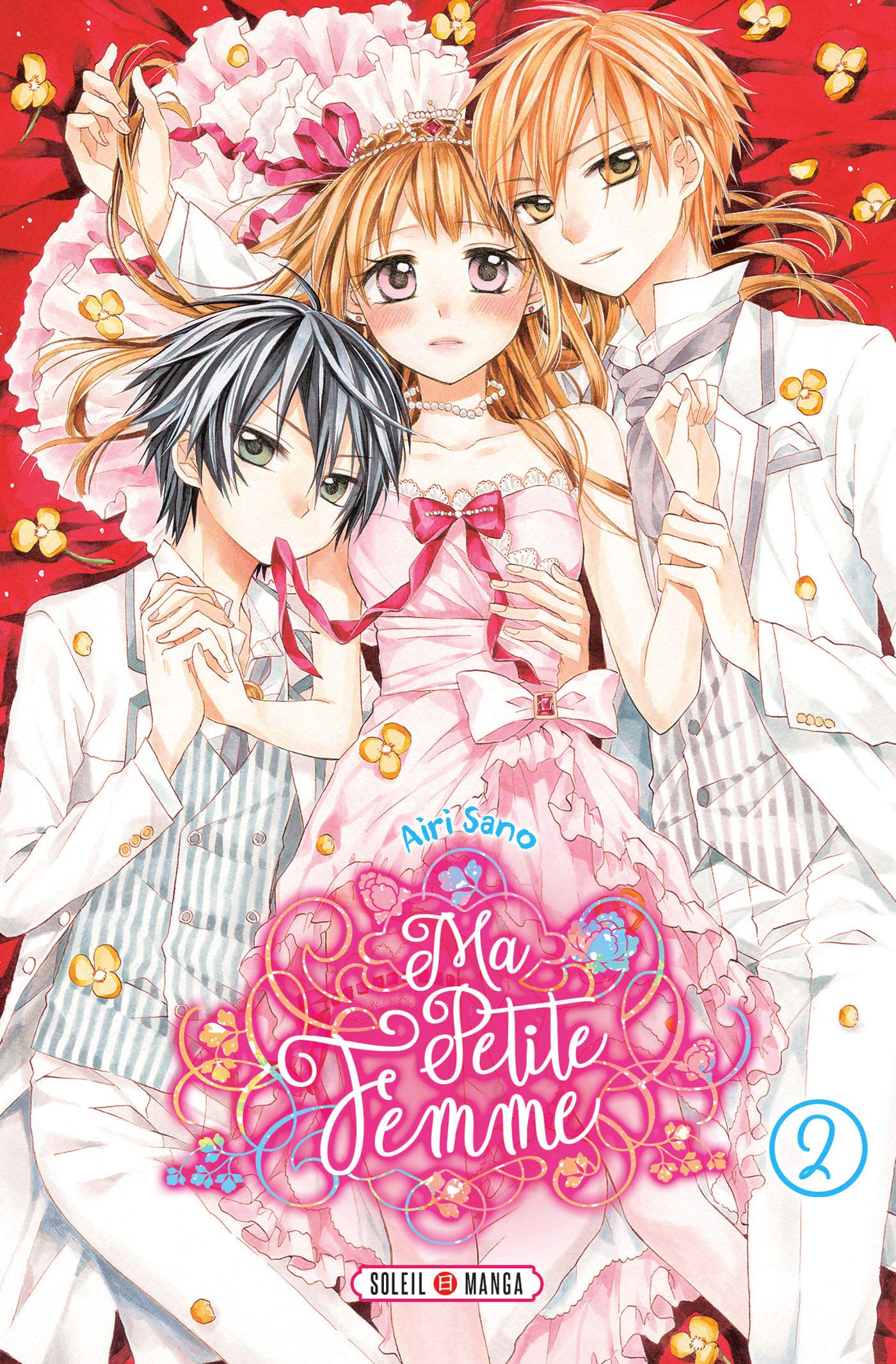 Lîle Des Femmes Manga Scan
