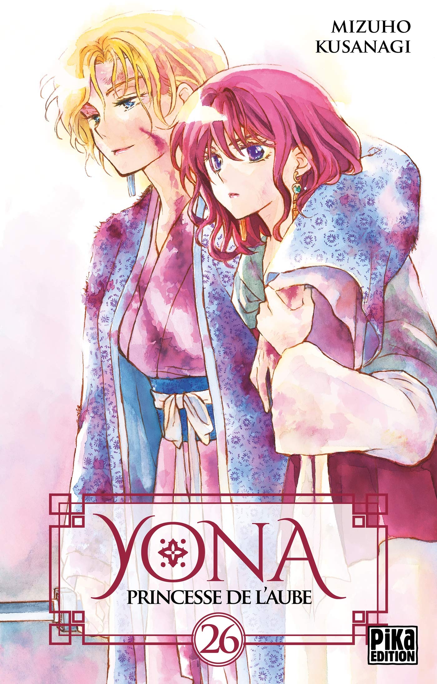 Yona Princesse De L Aube Scan Vf