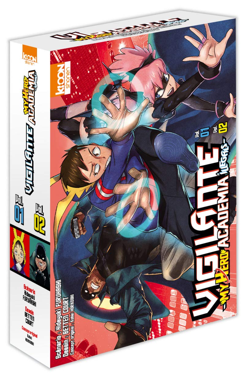 Coffret Manga My Hero Academia