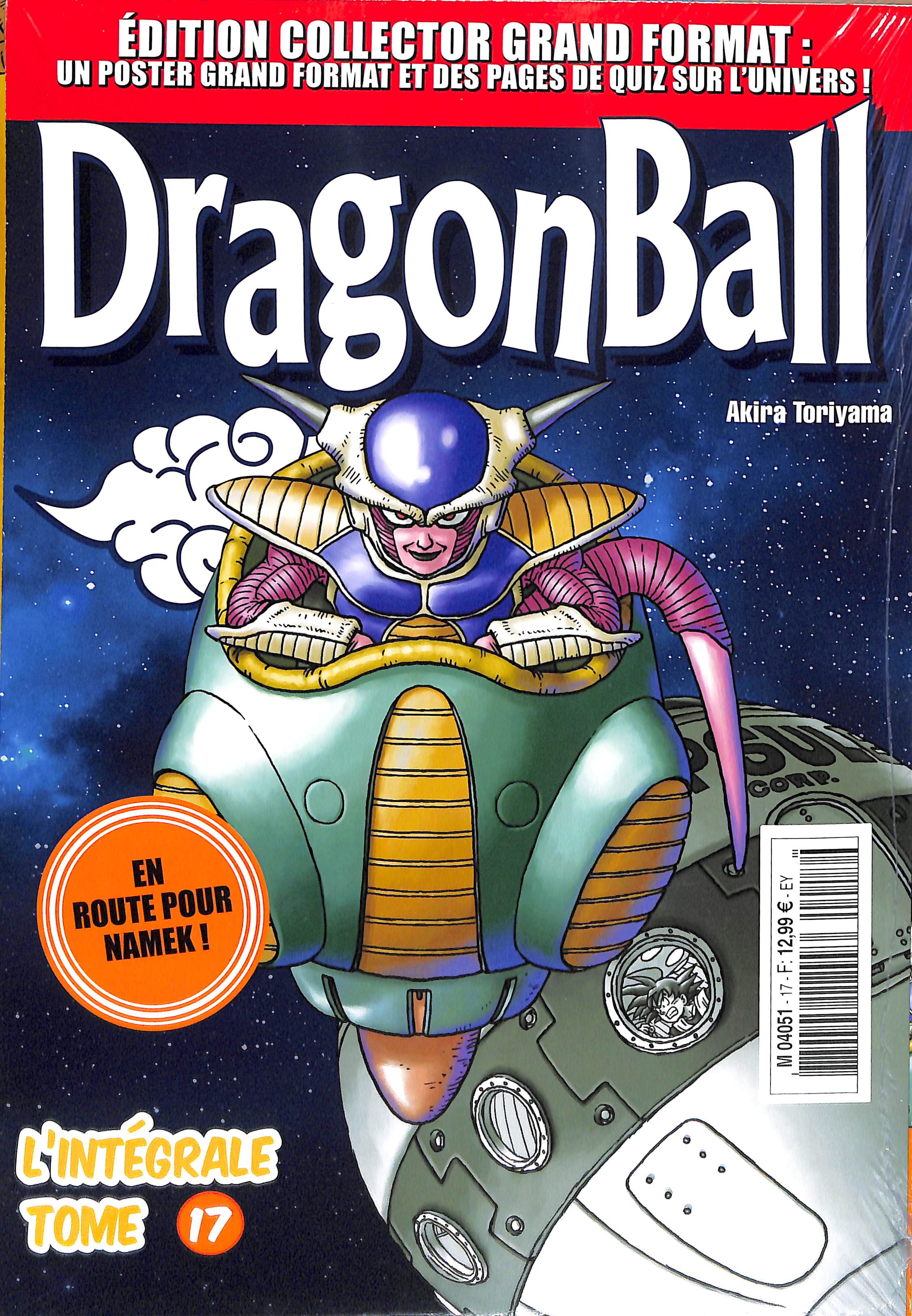 Tome 17 Dragon Ball Super