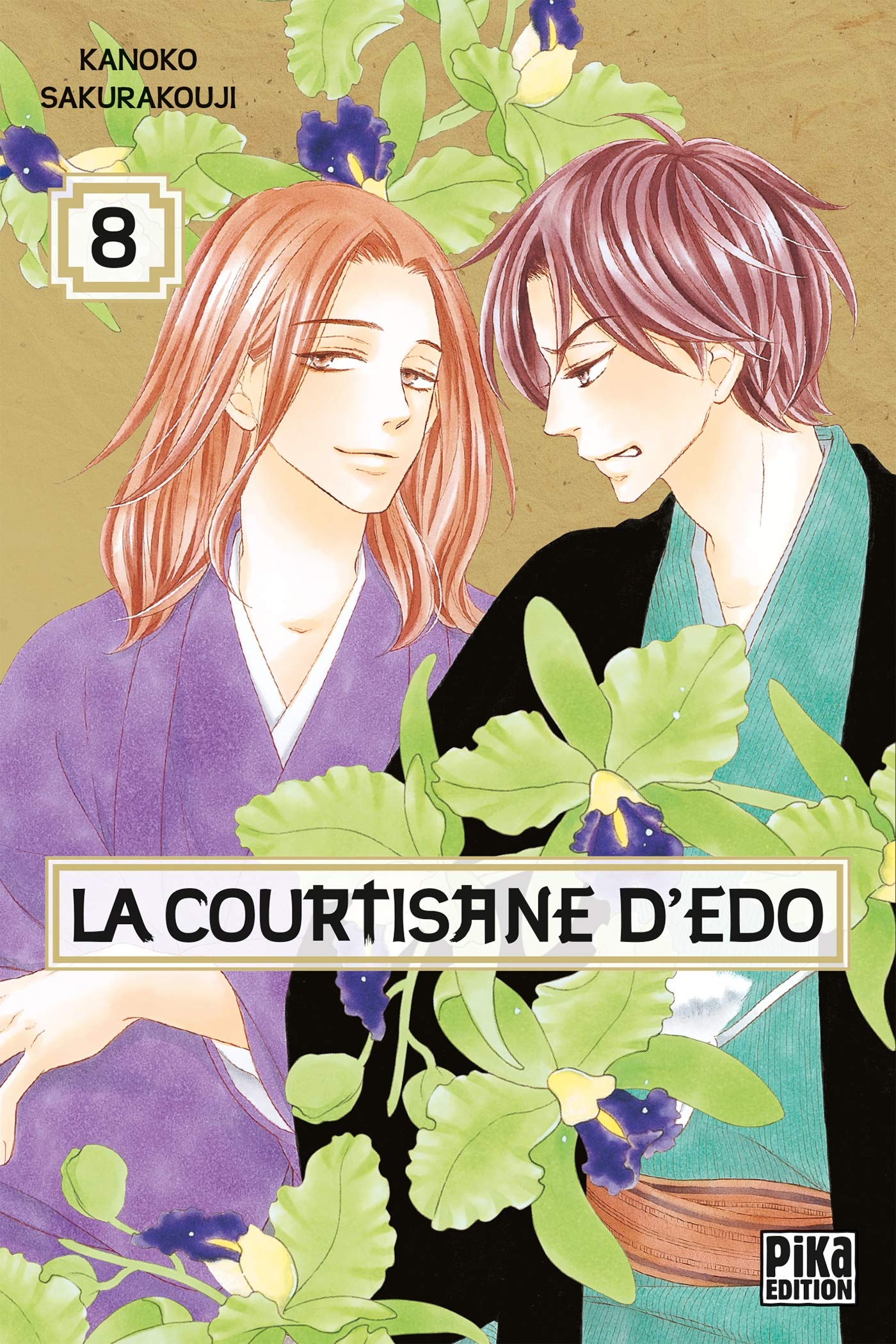 La Courtisane D Edo Scan