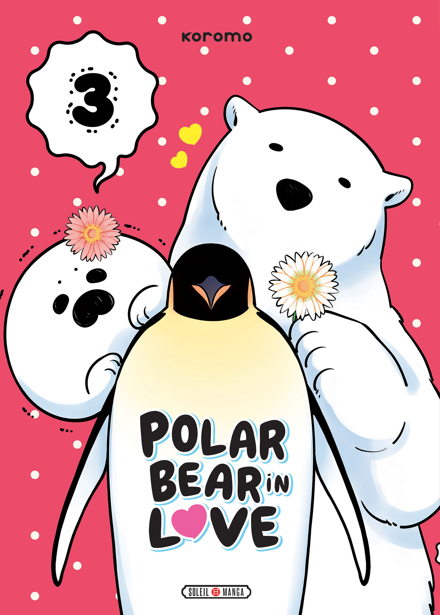 A Polar Bear In Love Manga