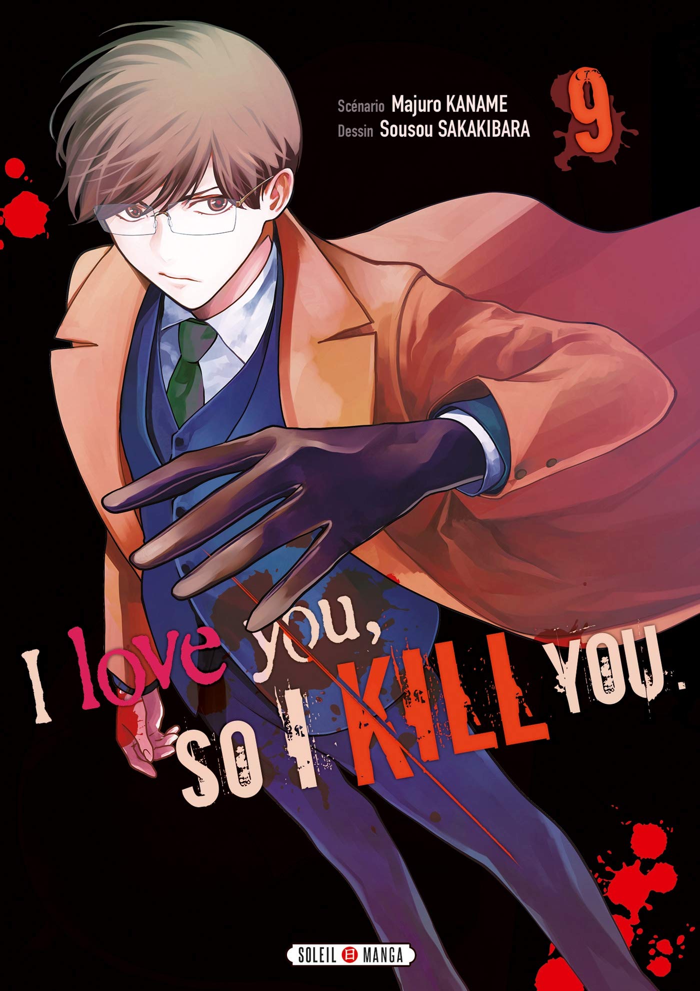 Love You So I Kill You Manga