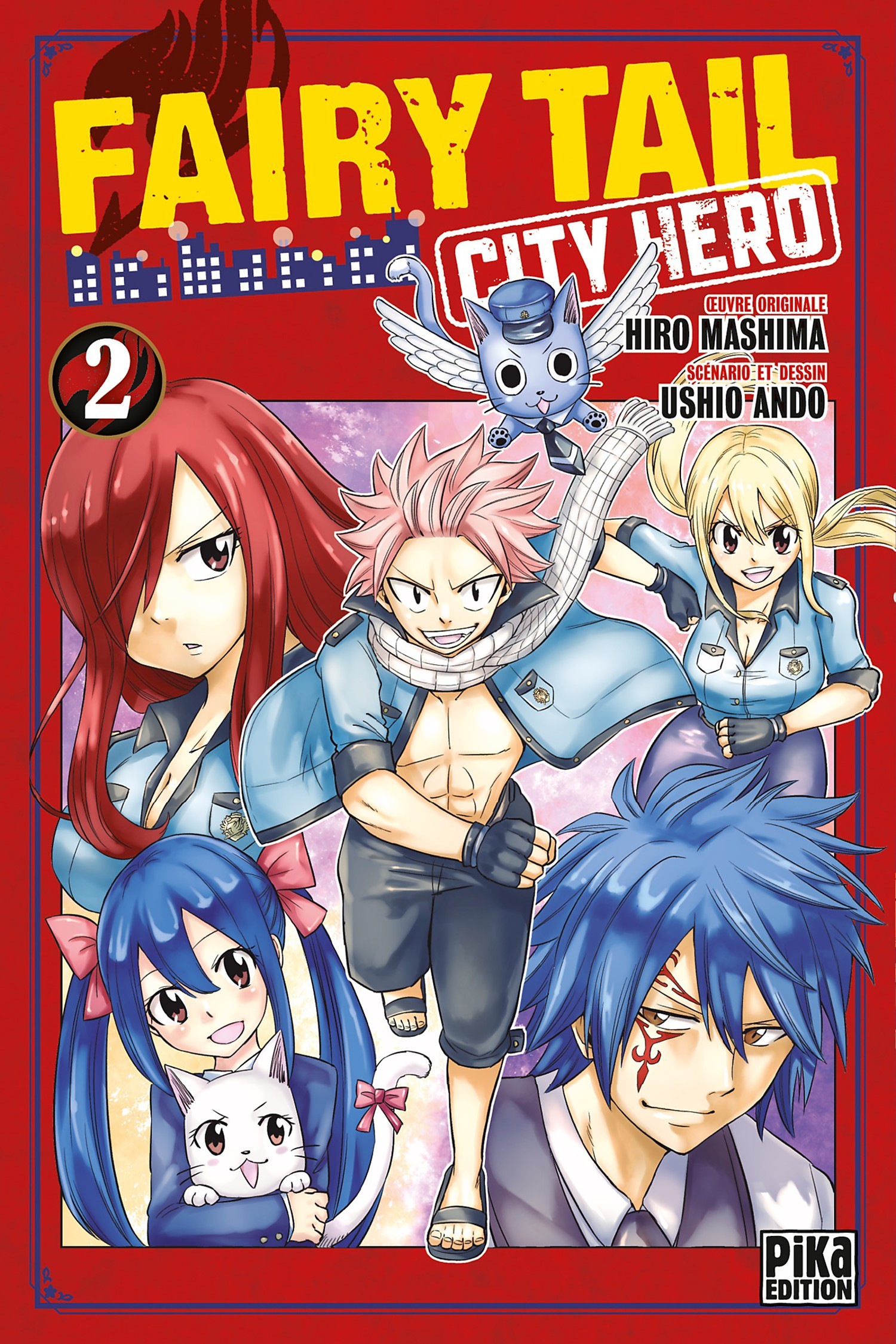 Fairy Tail City Hero Manga
