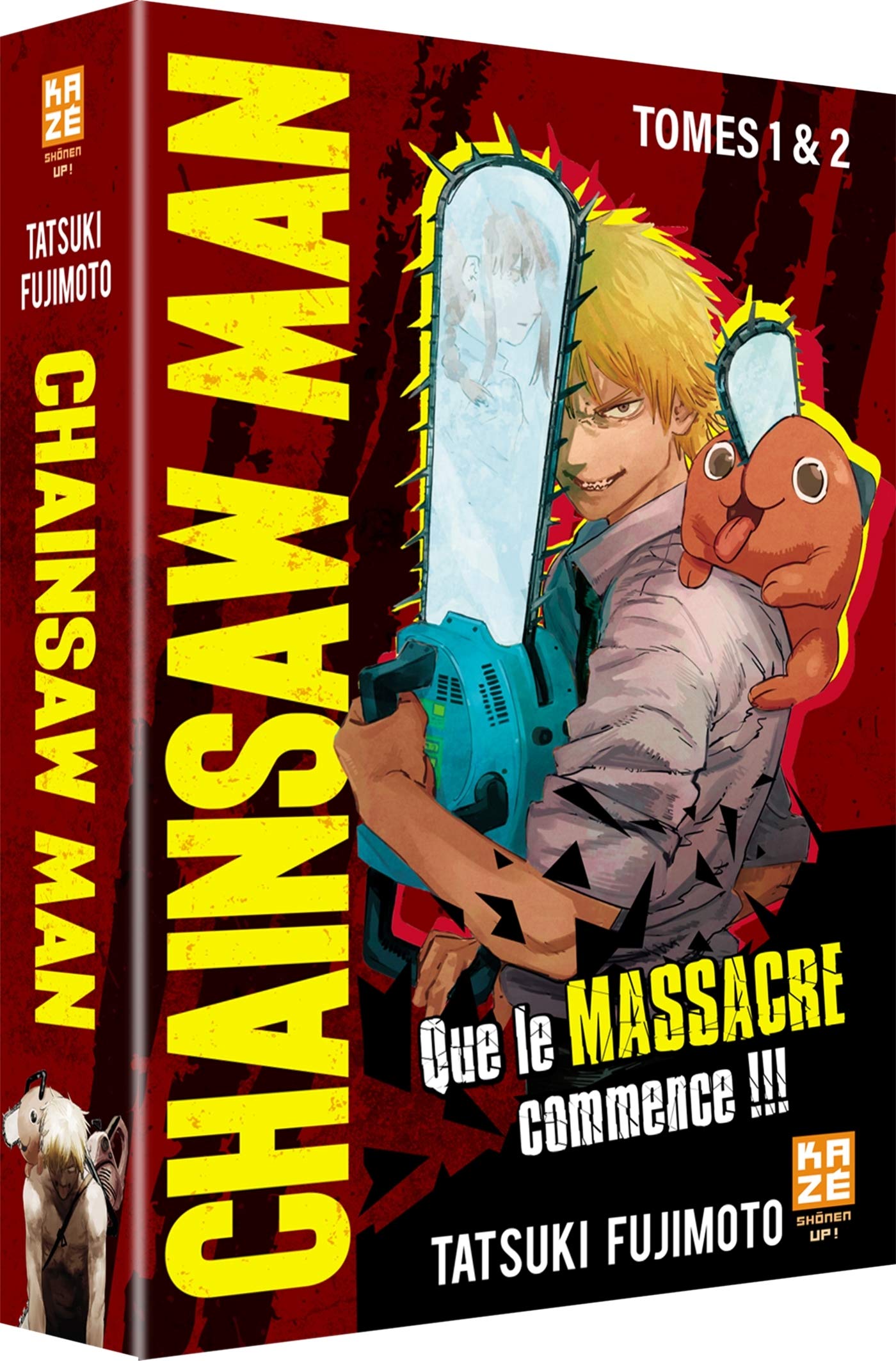 Chainsaw Man 1 édition Pack 1+2 - Kazé Manga - Manga Sanctuary