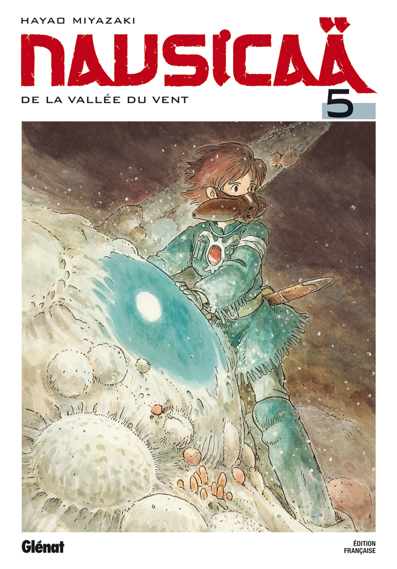 Nausicaä De La Vallée Du Vent Manga