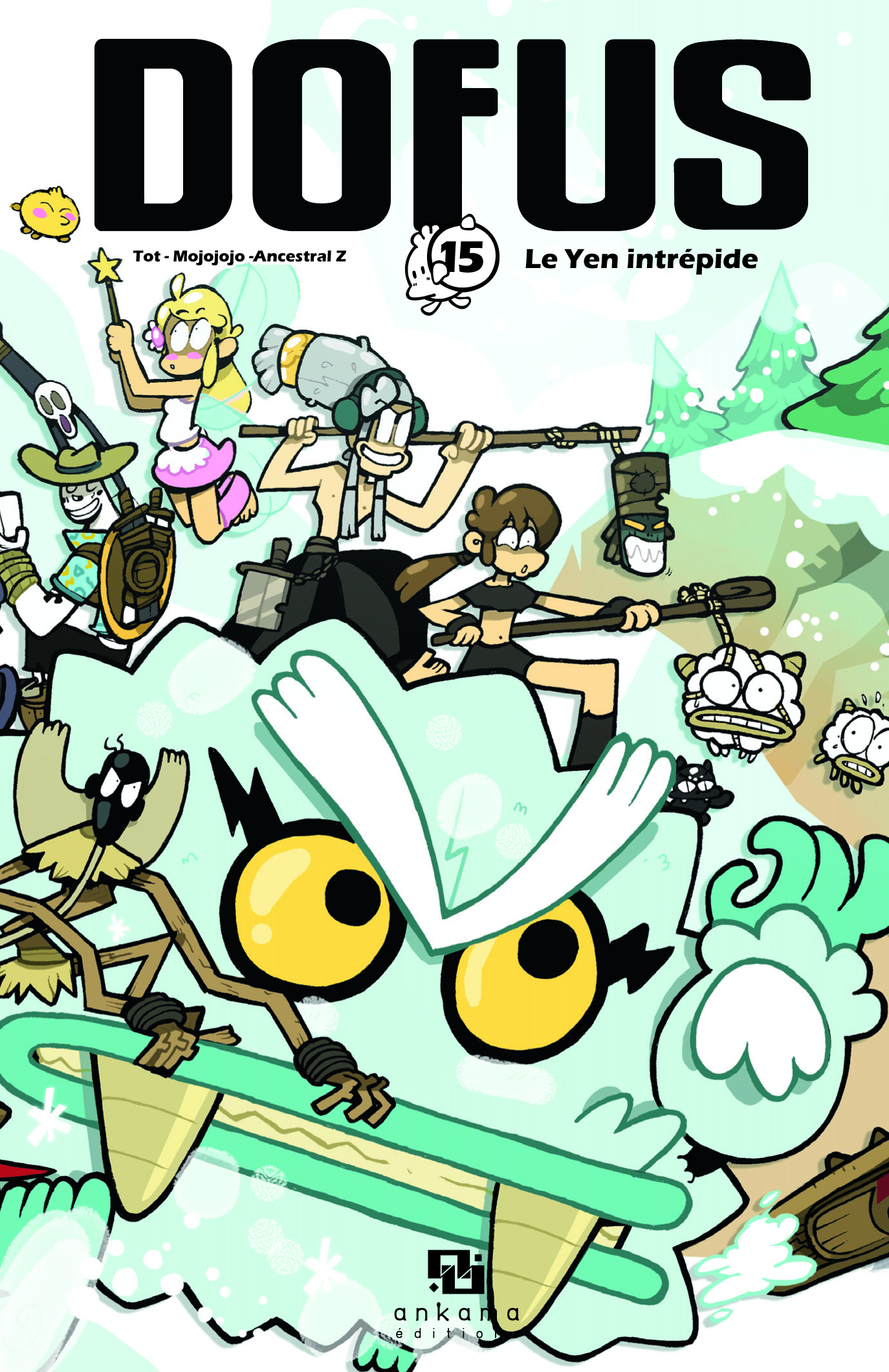 Dofus. Tome 14 - Volume double - Mourir ne peut plus attendre main image 1