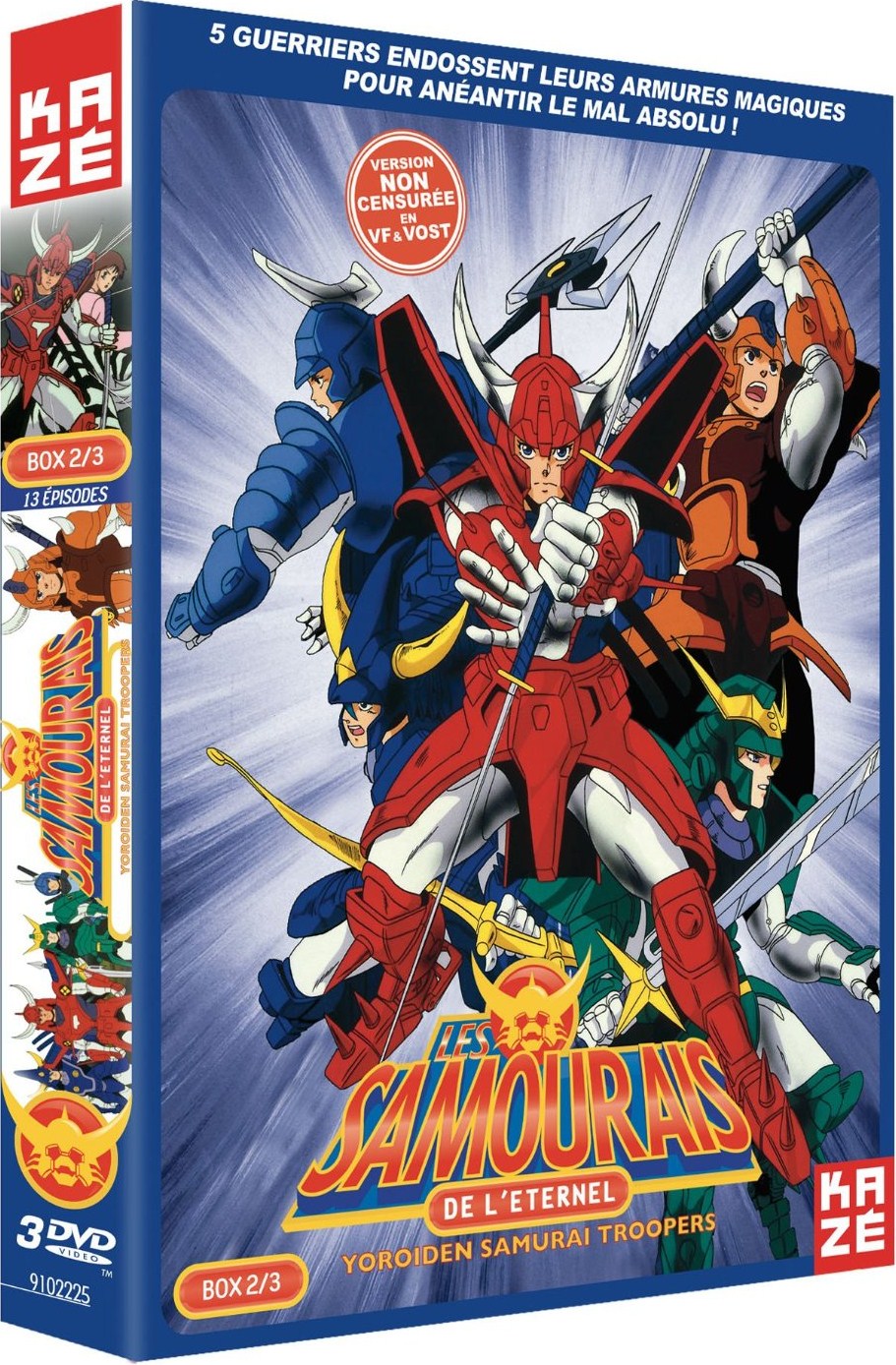 Les Samurai De L Eternel