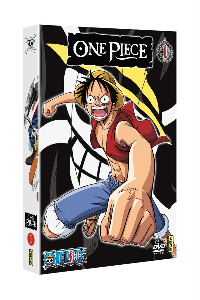One Piece Tome 1 Edition Collector