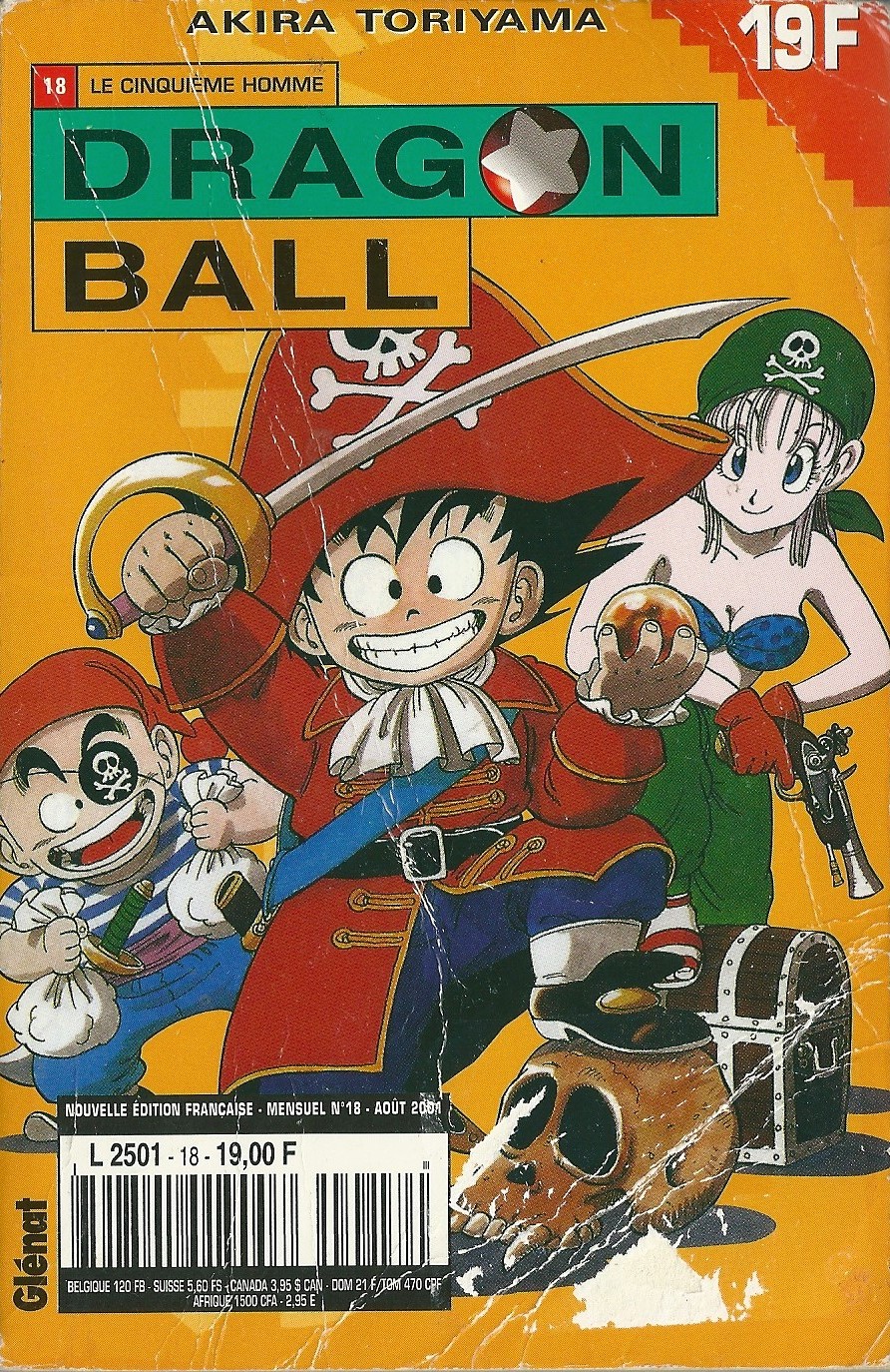 Dragon Ball Super Tome 18