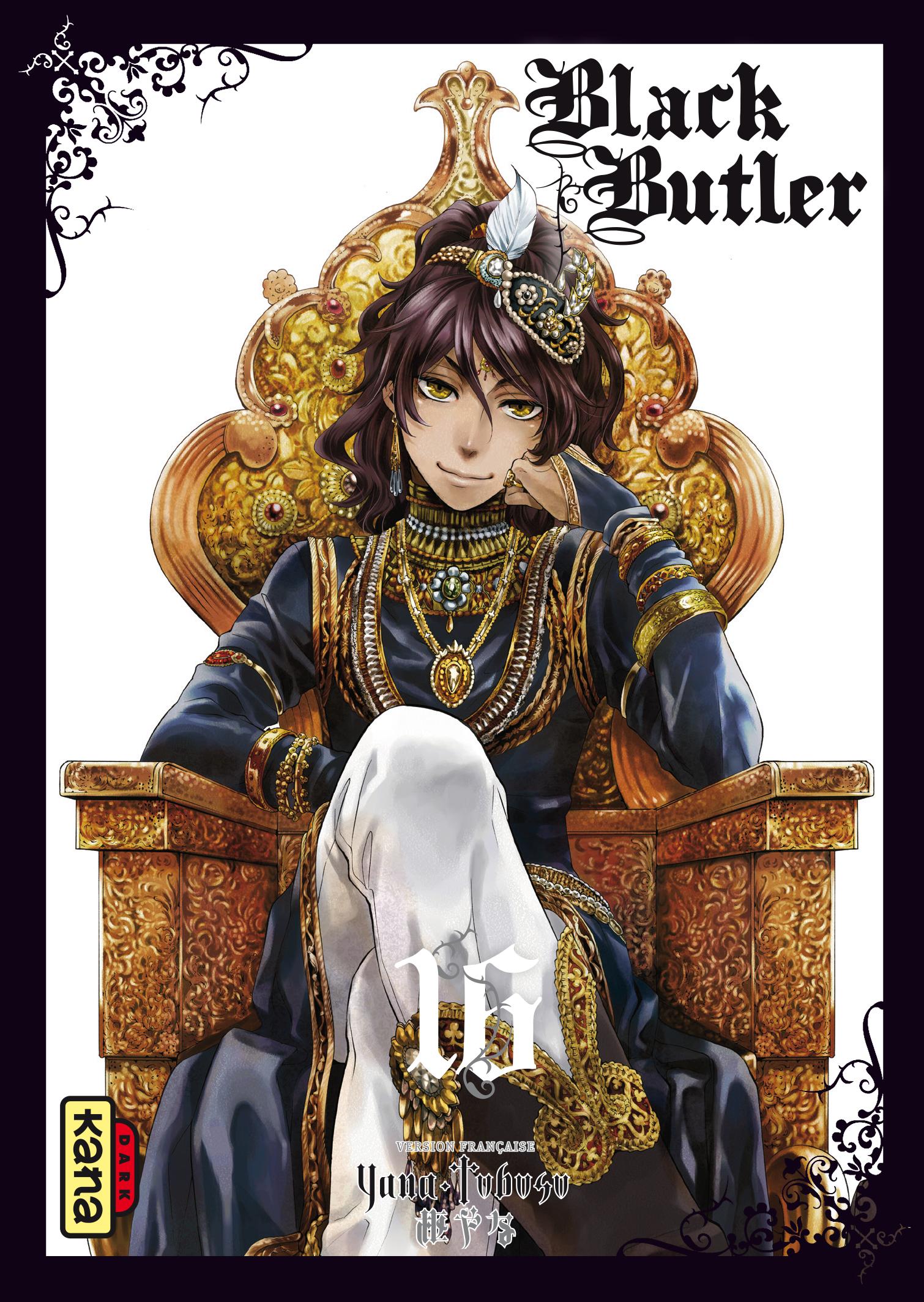 Black Butler Tome 31 Date De Sortie
