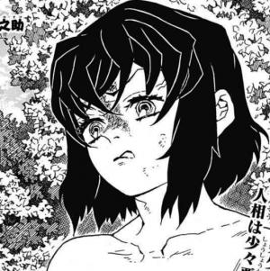 inosuke hashibira Demon slayer Manga